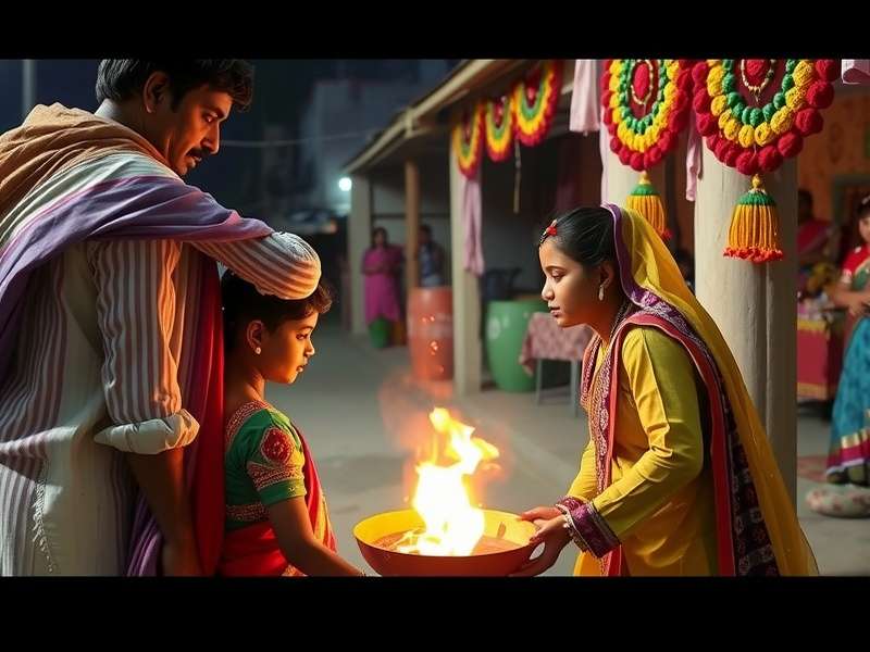 Township Country Living Diwali Celebration